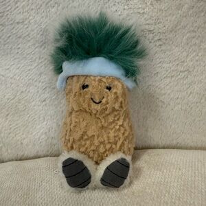 Jellycat Amuseables Peanut Apres Ski